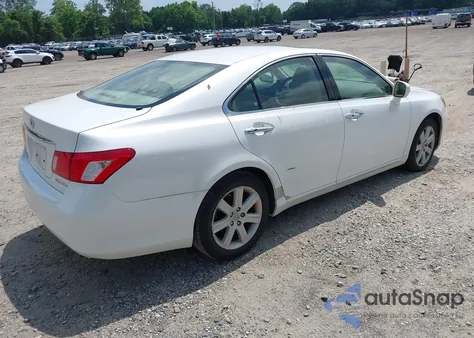 2007 Lexus Es 350 from USA, damaged, VIN JTHBJ46GX72112464